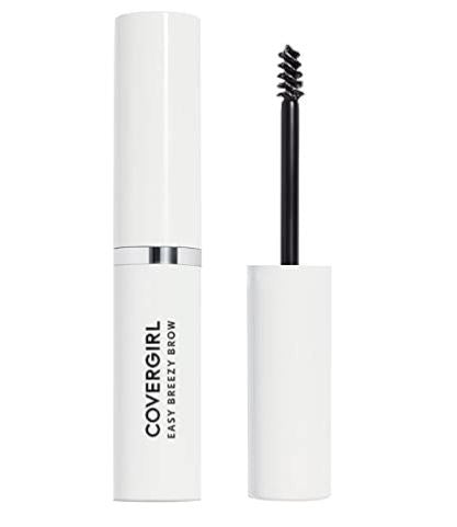 COVERGIRL – Easy Breezy Brow Volumizing Gel, Holds Brows for 24 Hours, Infused with Argan Oil & Biotin, 100% Cruelty-Free