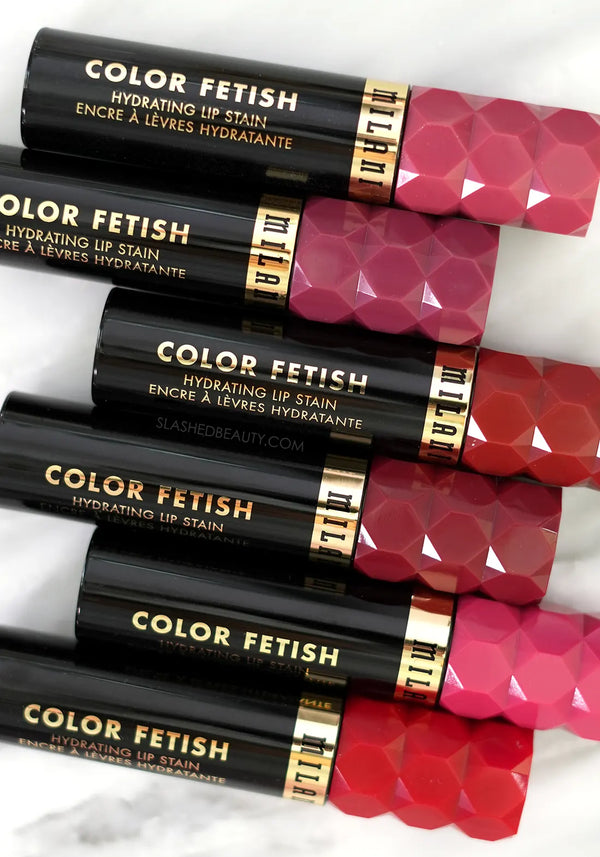 REVIEW: Milani Color Fetish Hydrating Lip Stains