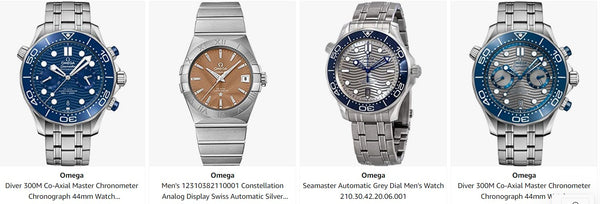 Omega Designer Luxury Items