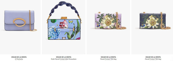 Oscar De La Renta Designer Luxury Items