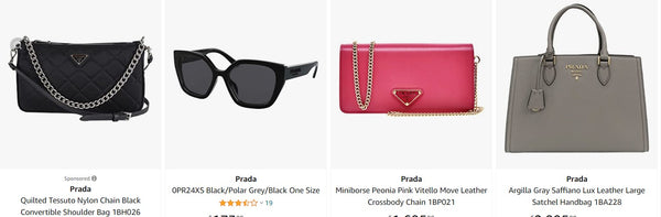 Prada Bags Designer Luxury Items