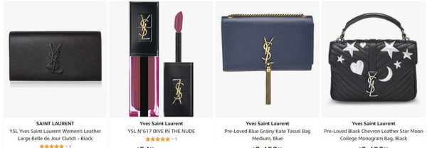 Yves Saint Laurent Bags Designer Luxury Items