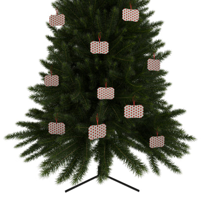 Aluminum Ornaments (1pc, 5pcs, 10pcs, 20pcs) Christmas Decorations Holiday Season Gift Giving Family Gathering Yuletides Season Family Gifts Christmas Day