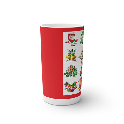 Conical Coffee Mugs (3oz, 8oz, 12oz) Christmas Mug Holiday Season Gift Giving Family Gathering Yuletides Season Family Gifts Christmas Day Cup