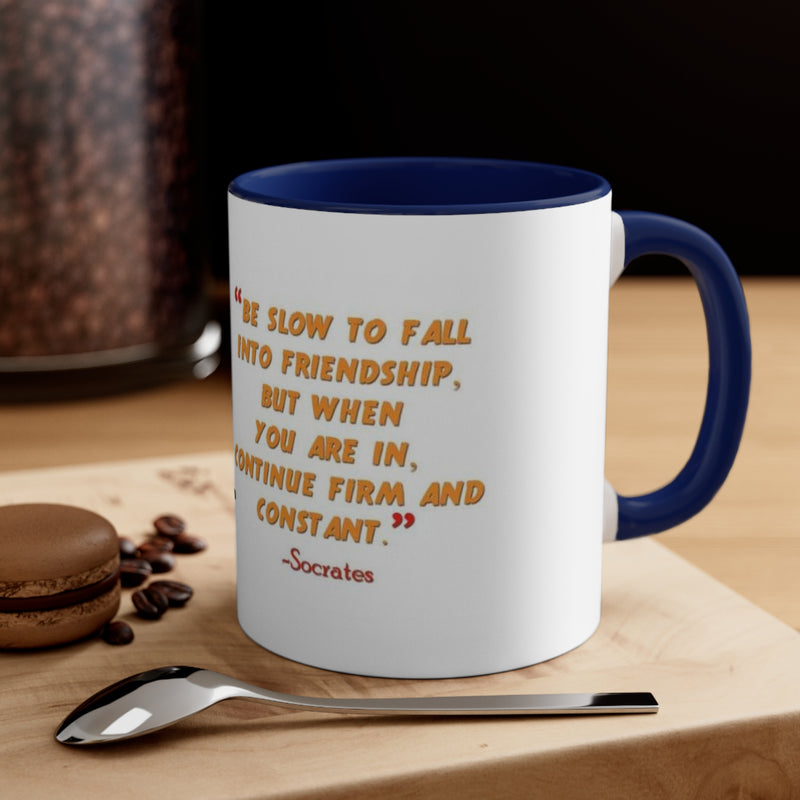 Accent Coffee Mug, 11oz Best Friends Friends For Life Friends For Keeps Friendships Best Of Friend Friend BFF Best Friend For Life Best Friend