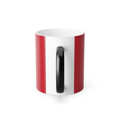 Color Morphing Mug, 11oz Christmas Mug Holiday Season Gift Giving Family Gathering Yuletides Season Family Gifts Christmas Day Cup