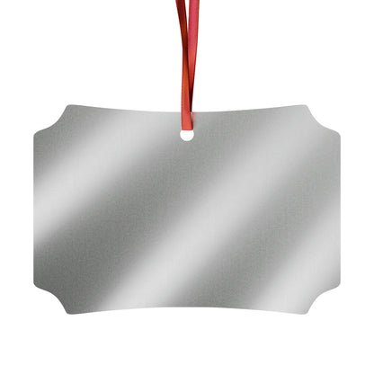 Aluminum Ornaments (1pc, 5pcs, 10pcs, 20pcs) Christmas Decorations Holiday Season Gift Giving Family Gathering Yuletides Season Family Gifts Christmas Day