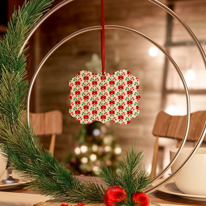 Aluminum Ornaments (1pc, 5pcs, 10pcs, 20pcs) Christmas Decorations Holiday Season Gift Giving Family Gathering Yuletides Season Family Gifts Christmas Day