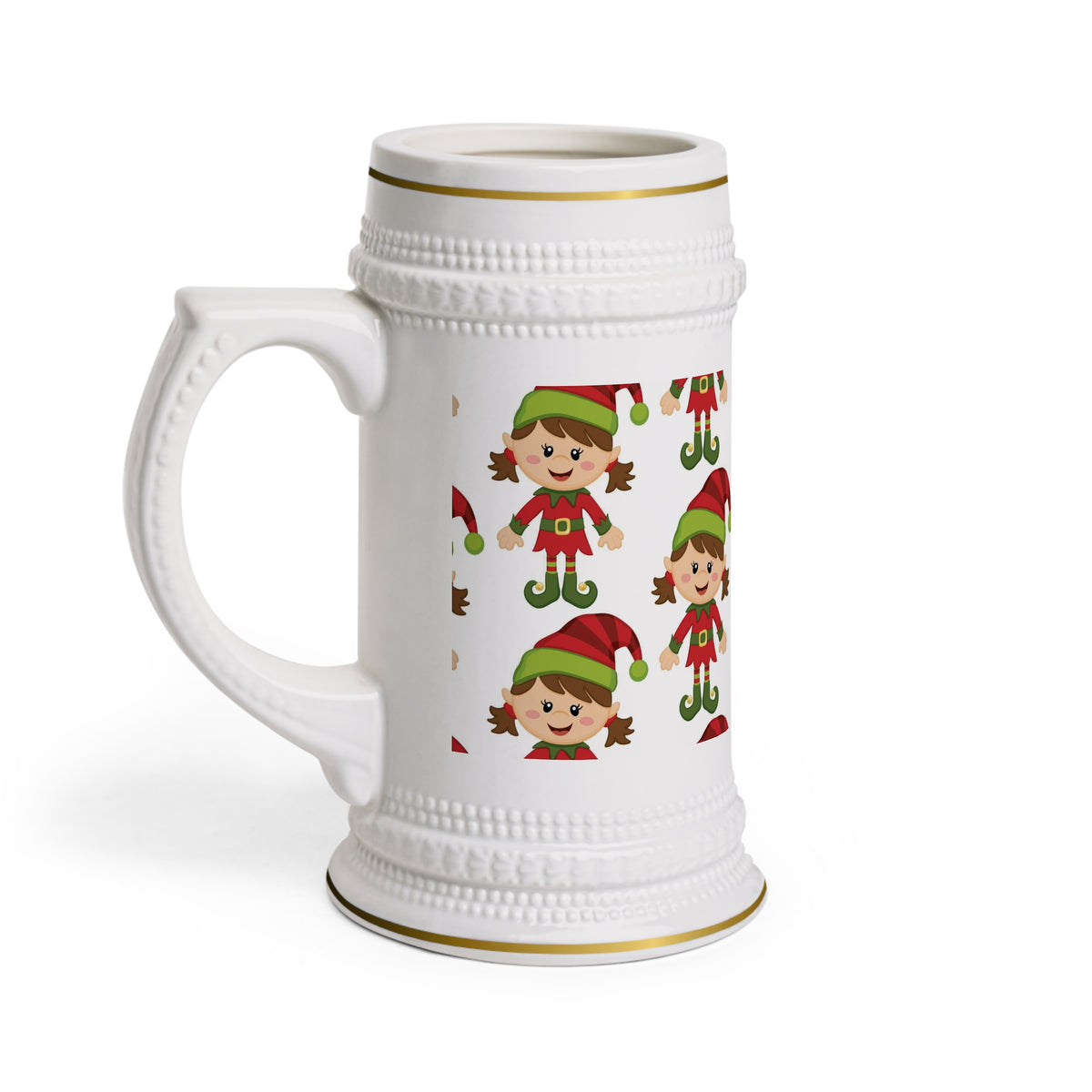Beer Stein Mug Christmas Holiday Season Gift Giving Family Gathering Yuletides Season Family Gifts Christmas Day