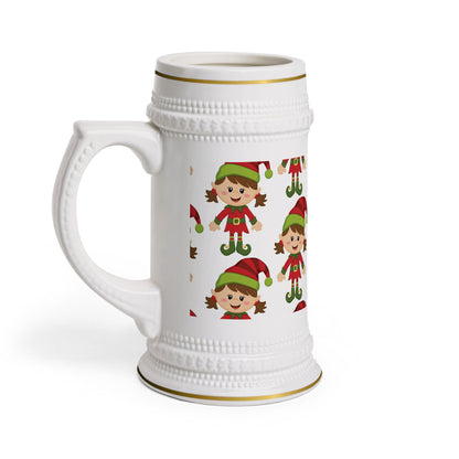 Beer Stein Mug Christmas Holiday Season Gift Giving Family Gathering Yuletides Season Family Gifts Christmas Day