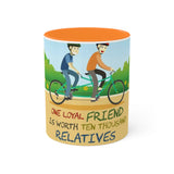 Colorful Mugs, 11oz Best Friends Friends For Life Friends For Keeps Friendships Best Of Friend Friend BFF Best Friend For Life Best Friend