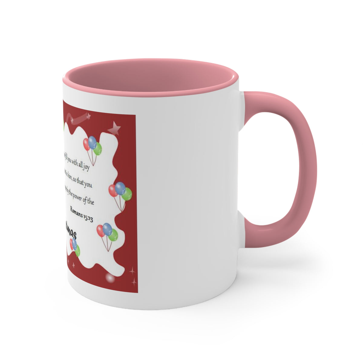 Accent Coffee Mug, 11oz Christmas Mug Holiday Season Gift Giving Family Gathering Yuletides Season Family Gifts Christmas Day Cup