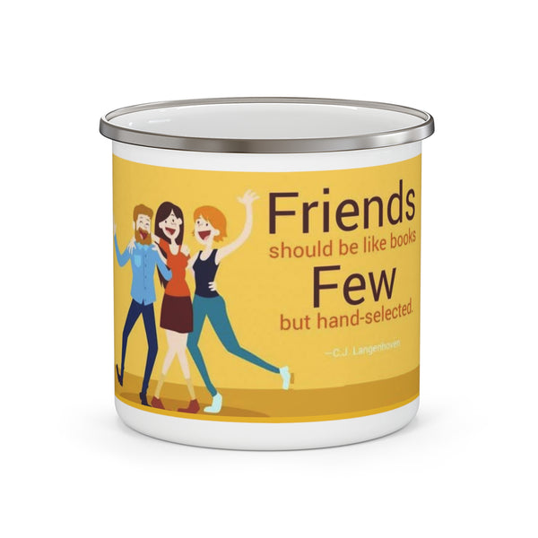 Enamel Camping Mug Best Friends Friends For Life Friends For Keeps Friendships Best Of Friend Friend BFF Best Friend For Life Best Friend