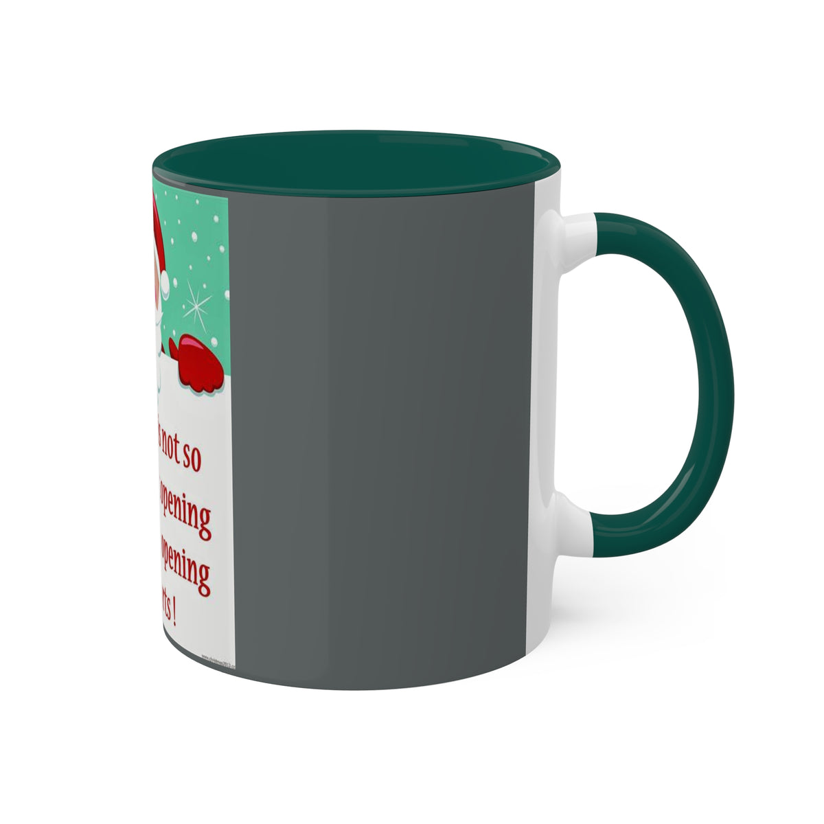 Colorful Mugs, 11oz Christmas Mug Holiday Season Gift Giving Family Gathering Yuletides Season Family Gifts Christmas Day Cup