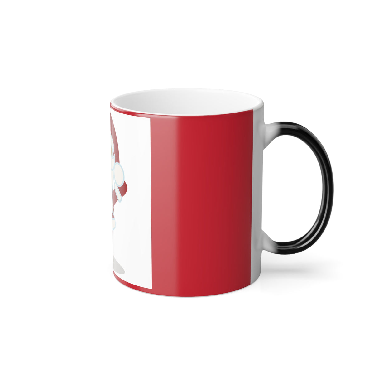 Color Morphing Mug, 11oz Christmas Mug Holiday Season Gift Giving Family Gathering Yuletides Season Family Gifts Christmas Day Cup