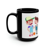 Black Mug, 15oz Best Friends Friends For Life Friends For Keeps Friendships Best Of Friend Friend BFF Best Friend For Life Best Friend