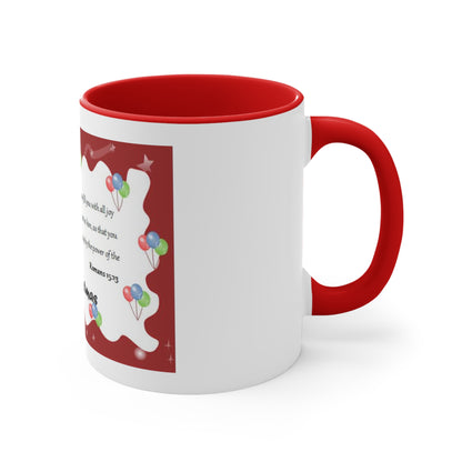 Accent Coffee Mug, 11oz Christmas Mug Holiday Season Gift Giving Family Gathering Yuletides Season Family Gifts Christmas Day Cup