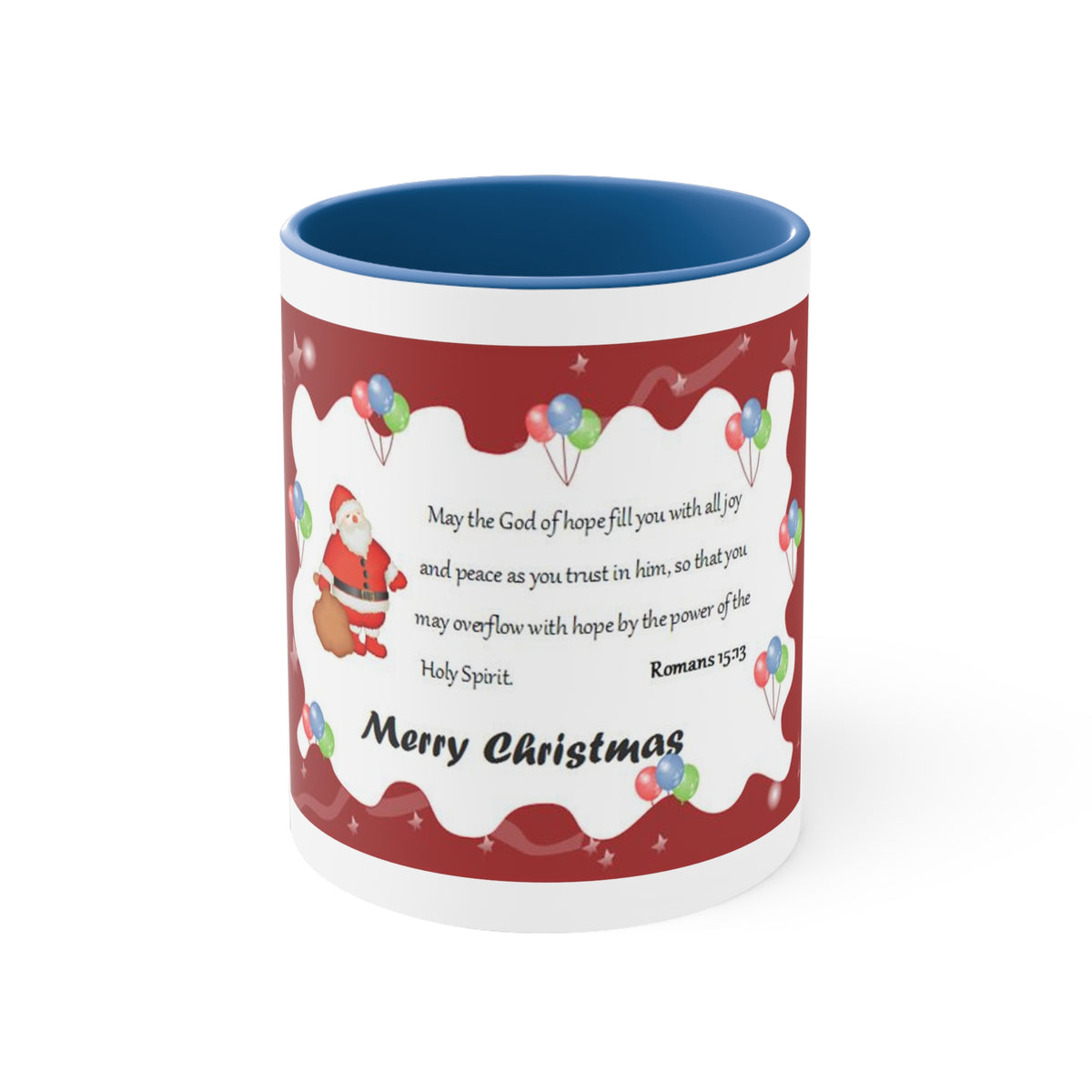 Accent Coffee Mug, 11oz Christmas Mug Holiday Season Gift Giving Family Gathering Yuletides Season Family Gifts Christmas Day Cup