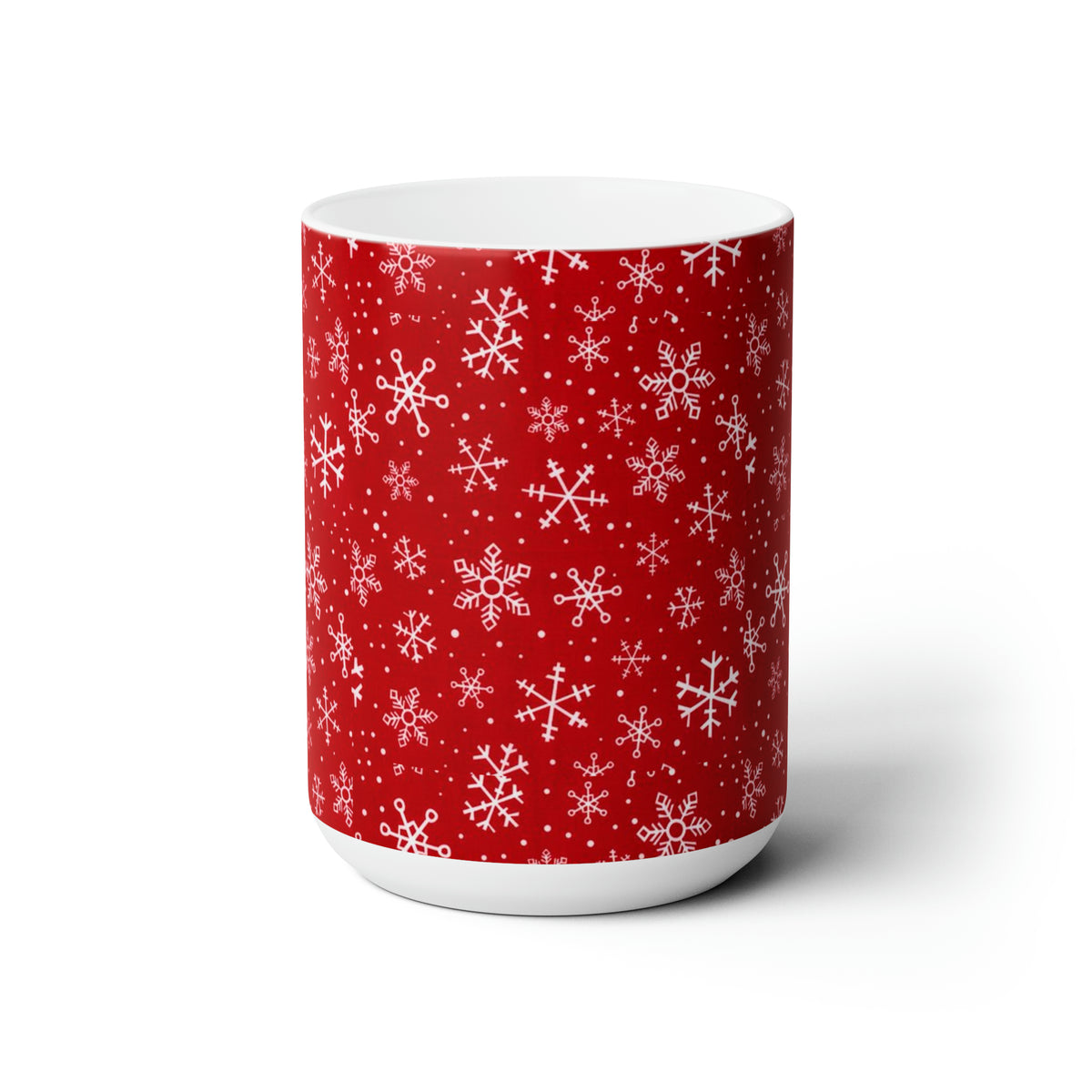 Ceramic Mug 15oz Christmas Mug Holiday Season Gift Giving Family Gathering Yuletides Season Family Gifts Christmas Day Cup