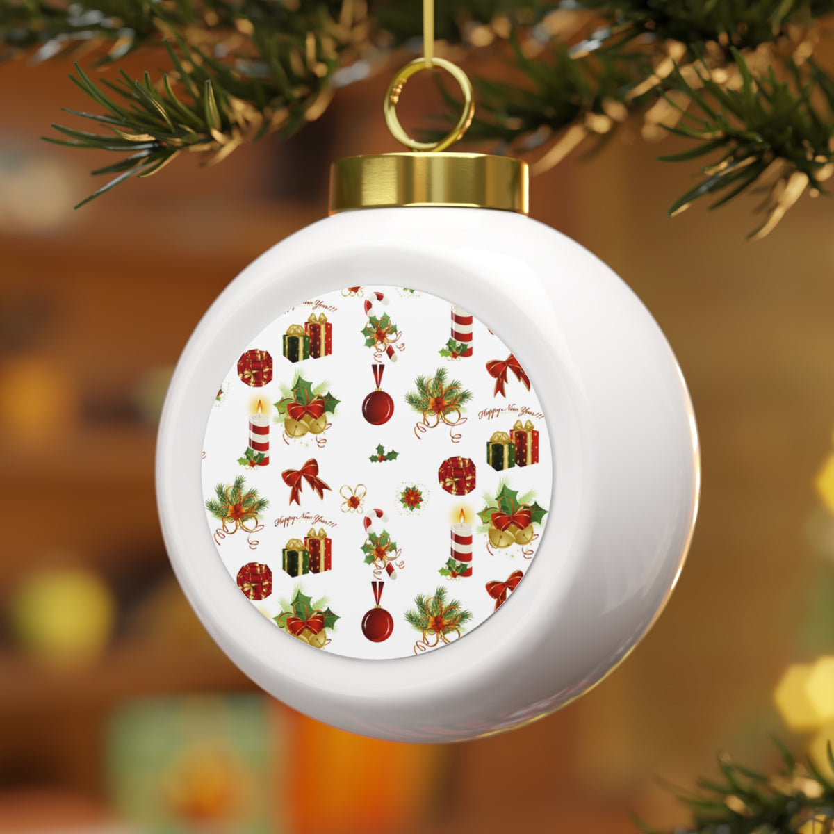Christmas Ball Ornament Christmas Decorations Holiday Season Gift Giving Family Gathering Yuletides Season Family Gifts Christmas Day