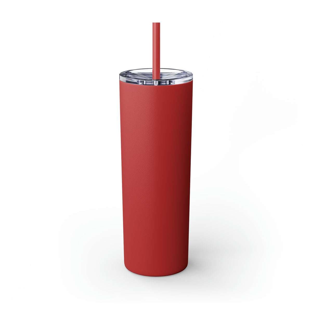 Skinny Tumbler with Straw, 20oz Christmas Holiday Season Gift Giving Family Gathering Yuletides Season Family Gifts Christmas Day Tumbler