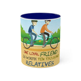 Colorful Mugs, 11oz Best Friends Friends For Life Friends For Keeps Friendships Best Of Friend Friend BFF Best Friend For Life Best Friend