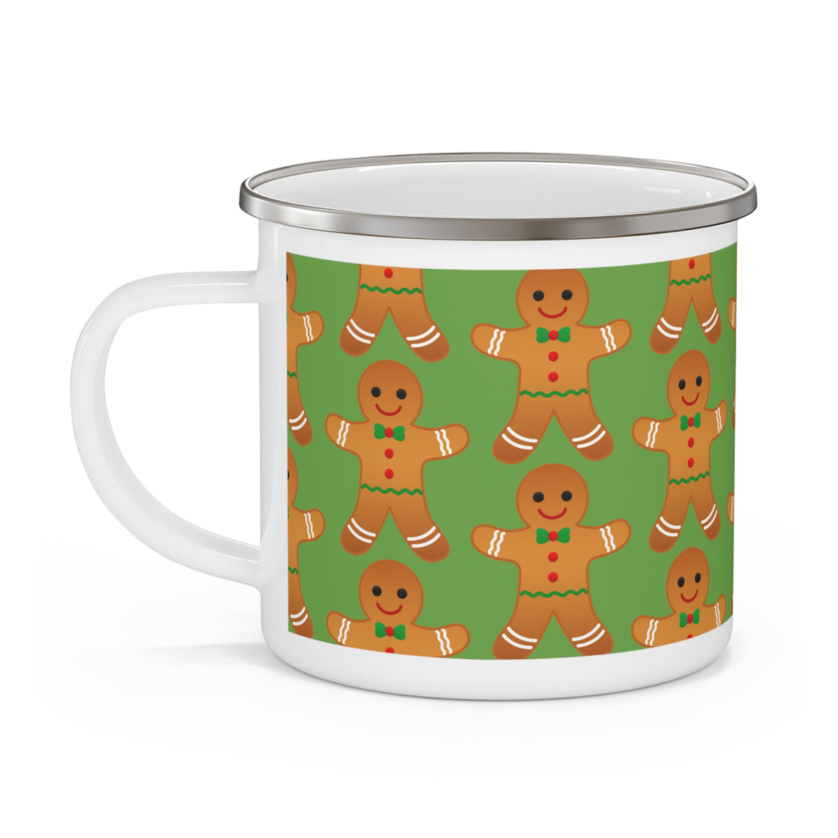 Enamel Camping Mug Christmas Mug Holiday Season Gift Giving Family Gathering Yuletides Season Family Gifts Christmas Day Cup