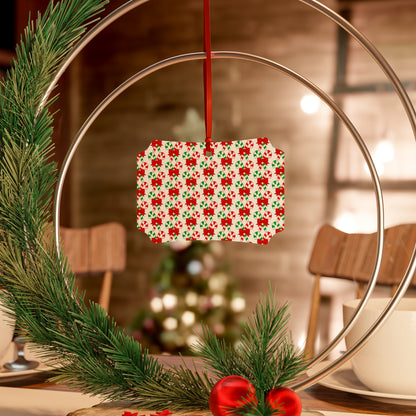 Aluminum Ornaments (1pc, 5pcs, 10pcs, 20pcs) Christmas Decorations Holiday Season Gift Giving Family Gathering Yuletides Season Family Gifts Christmas Day