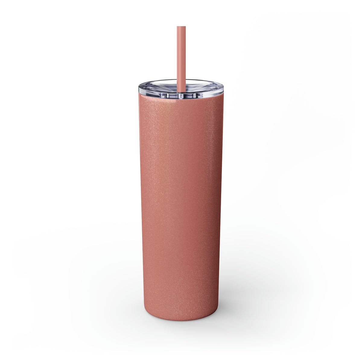 Skinny Tumbler with Straw, 20oz Christmas Holiday Season Gift Giving Family Gathering Yuletides Season Family Gifts Christmas Day Tumbler
