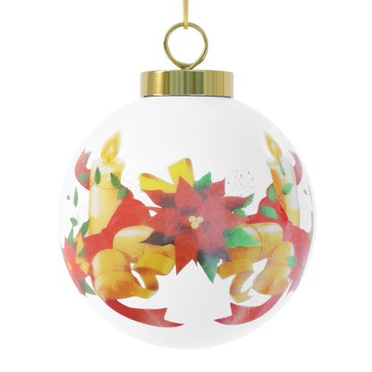 Christmas Ball Ornament Christmas Decorations Holiday Season Gift Giving Family Gathering Yuletides Season Family Gifts Christmas Day