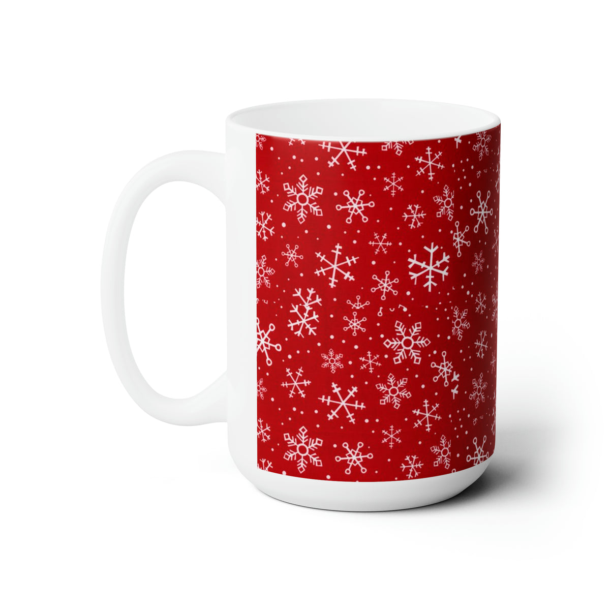 Ceramic Mug 15oz Christmas Mug Holiday Season Gift Giving Family Gathering Yuletides Season Family Gifts Christmas Day Cup