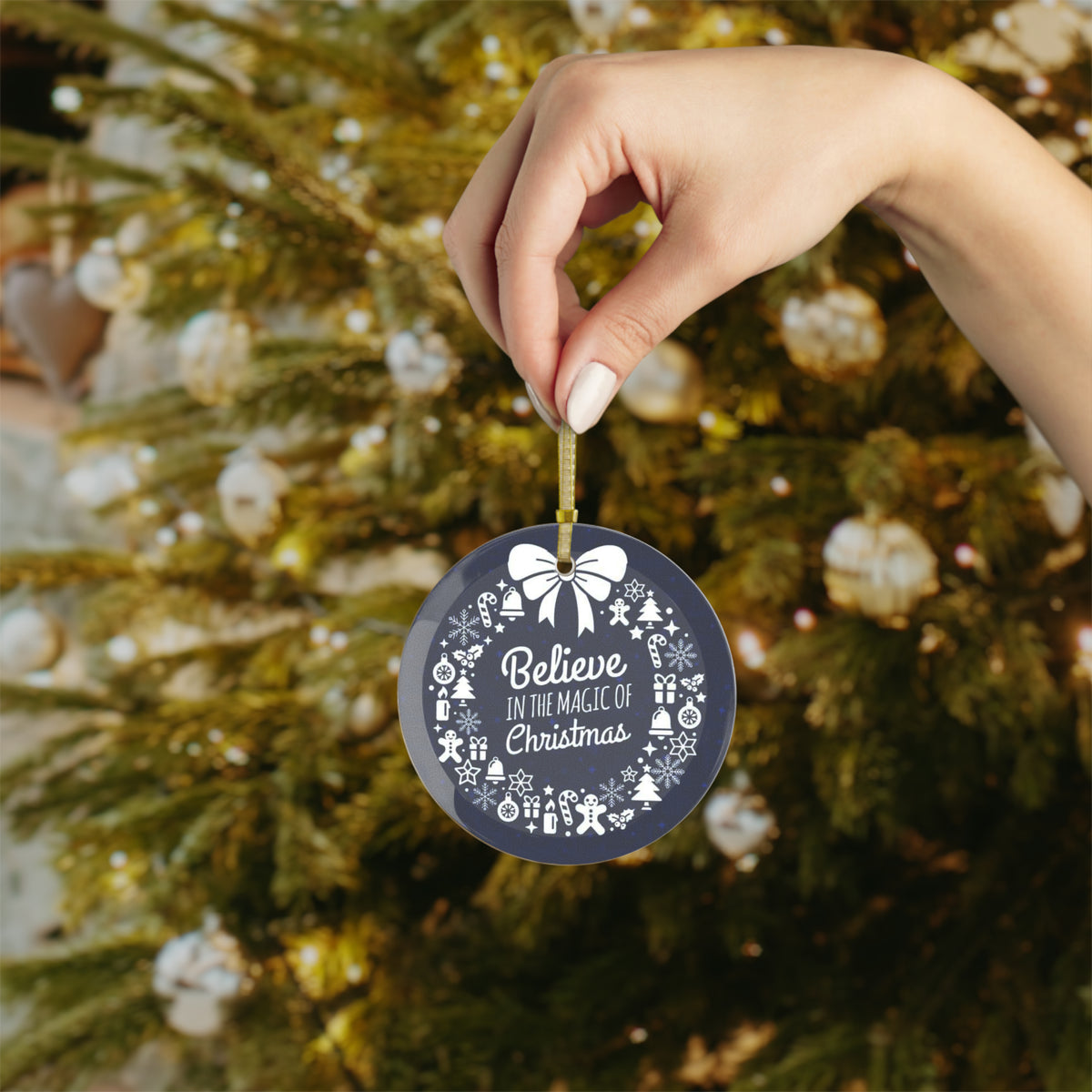 Glass Ornaments Christmas Decorations Holiday Season Gift Giving Family Gathering Yuletides Season Family Gifts Christmas Day