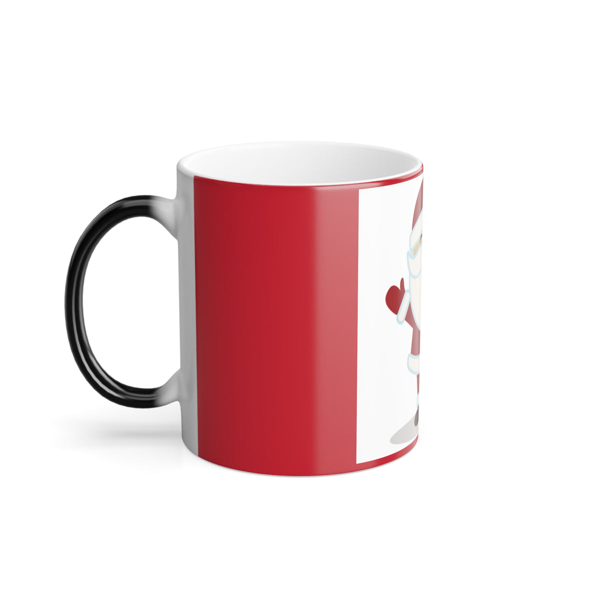 Color Morphing Mug, 11oz Christmas Mug Holiday Season Gift Giving Family Gathering Yuletides Season Family Gifts Christmas Day Cup