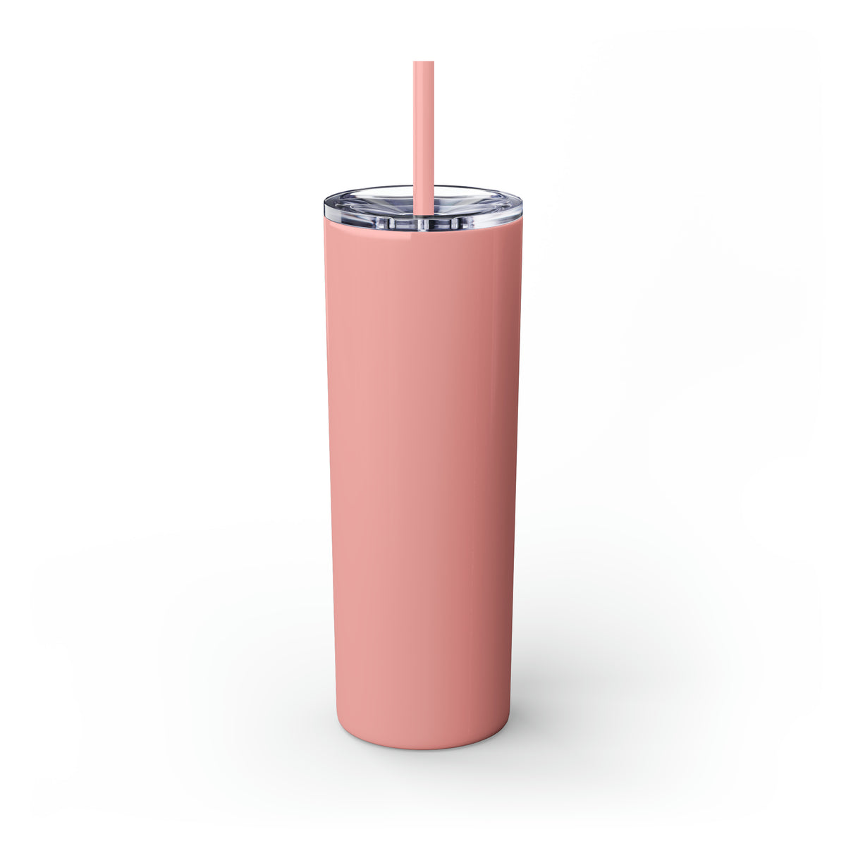 Skinny Tumbler with Straw, 20oz Christmas Holiday Season Gift Giving Family Gathering Yuletides Season Family Gifts Christmas Day Tumbler