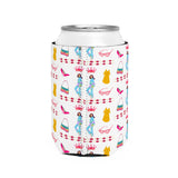 " Queen Things " Ladies Women Design Can Cooler Sleeve Portable Travel Drinkware