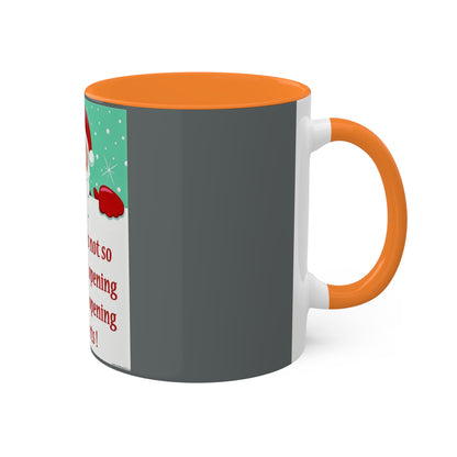 Colorful Mugs, 11oz Christmas Mug Holiday Season Gift Giving Family Gathering Yuletides Season Family Gifts Christmas Day Cup