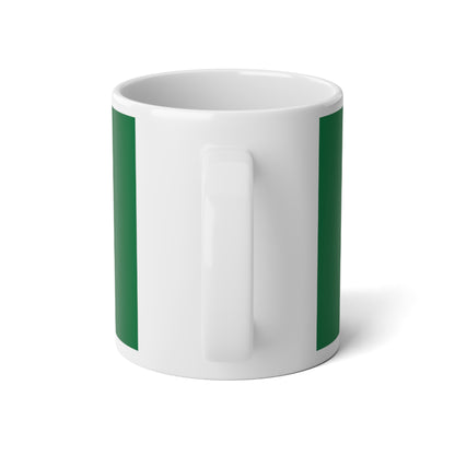 Jumbo Mug, 20oz Christmas Mug Holiday Season Gift Giving Family Gathering Yuletides Season Family Gifts Christmas Day Cup