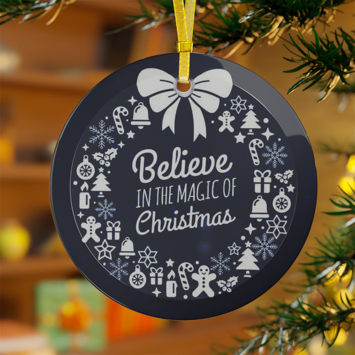 Glass Ornaments Christmas Decorations Holiday Season Gift Giving Family Gathering Yuletides Season Family Gifts Christmas Day