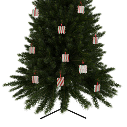 Aluminum Ornaments (1pc, 5pcs, 10pcs, 20pcs) Christmas Decorations Holiday Season Gift Giving Family Gathering Yuletides Season Family Gifts Christmas Day