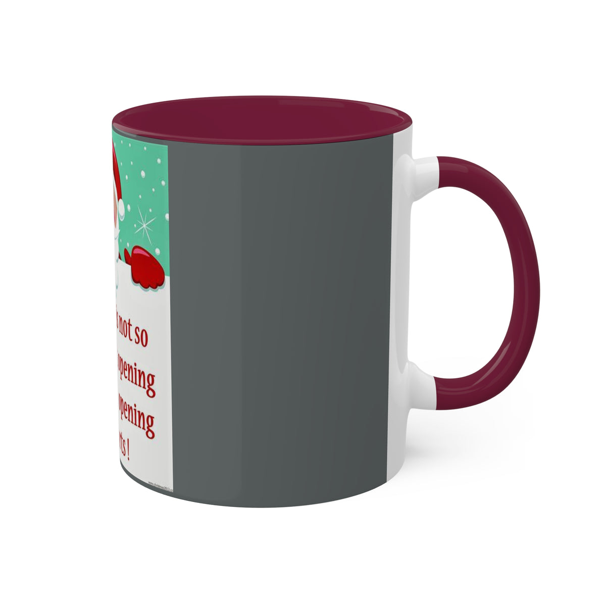 Colorful Mugs, 11oz Christmas Mug Holiday Season Gift Giving Family Gathering Yuletides Season Family Gifts Christmas Day Cup