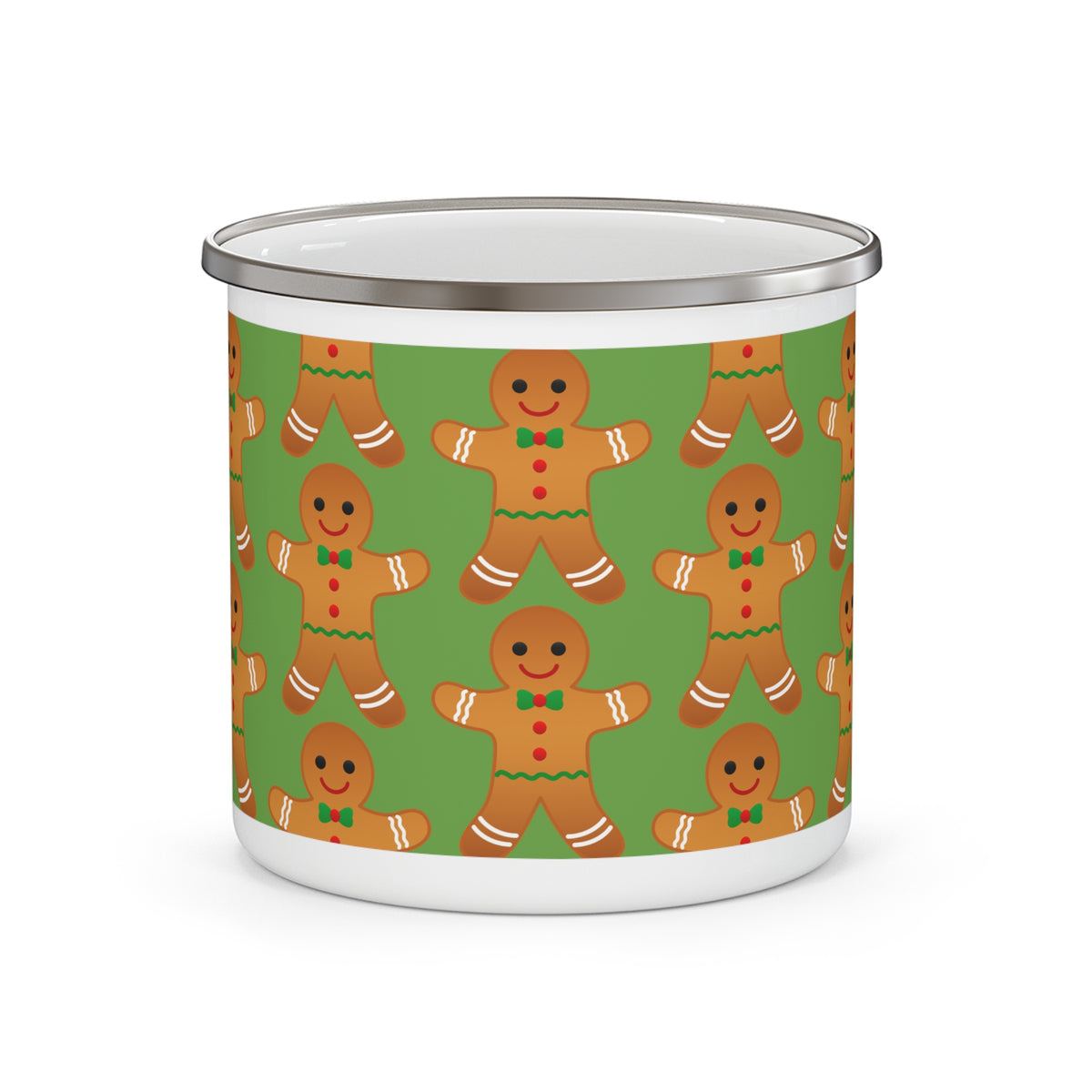 Enamel Camping Mug Christmas Mug Holiday Season Gift Giving Family Gathering Yuletides Season Family Gifts Christmas Day Cup