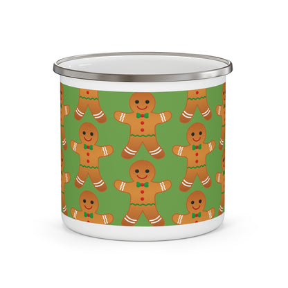 Enamel Camping Mug Christmas Mug Holiday Season Gift Giving Family Gathering Yuletides Season Family Gifts Christmas Day Cup