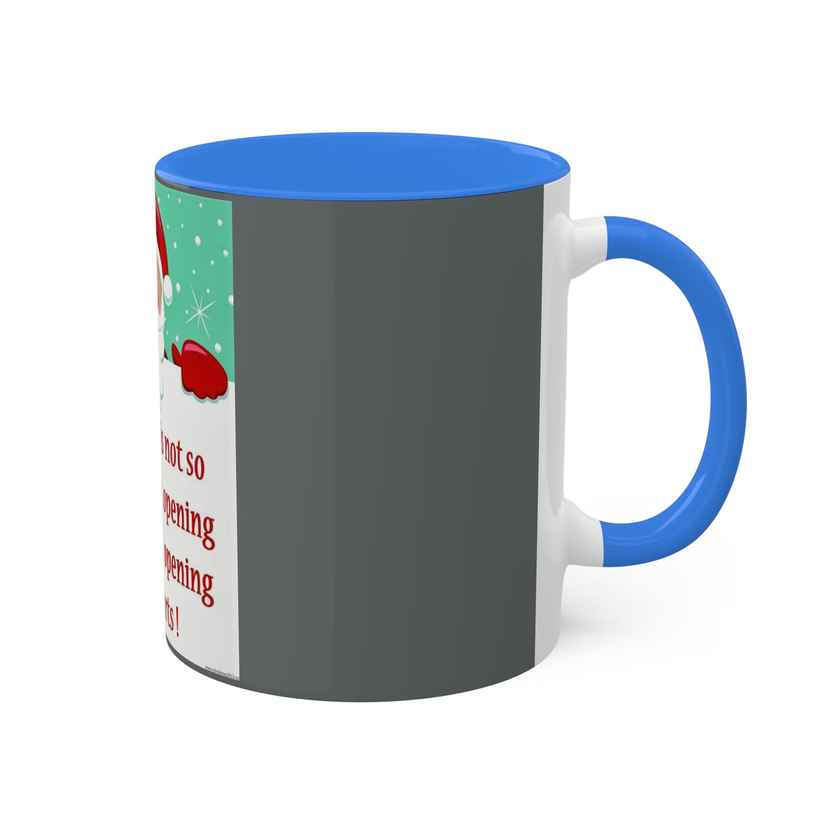 Colorful Mugs, 11oz Christmas Mug Holiday Season Gift Giving Family Gathering Yuletides Season Family Gifts Christmas Day Cup