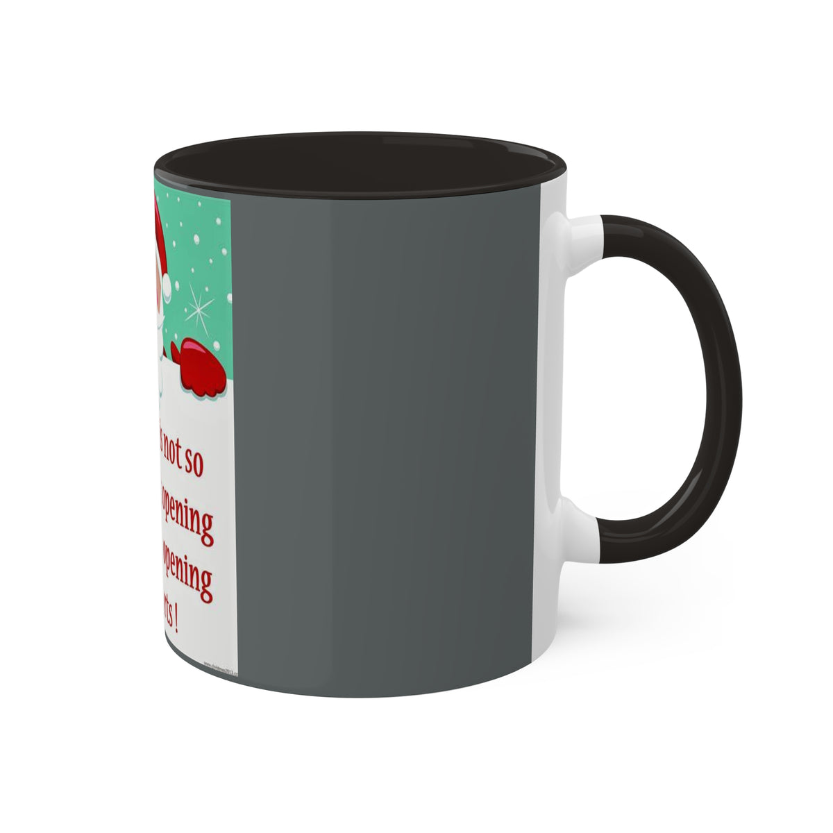 Colorful Mugs, 11oz Christmas Mug Holiday Season Gift Giving Family Gathering Yuletides Season Family Gifts Christmas Day Cup