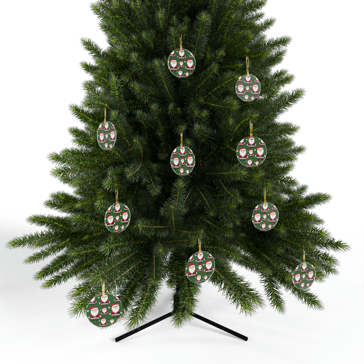 Acrylic Ornaments Christmas Decorations Holiday Season Gift Giving Family Gathering Yuletides Season Family Gifts Christmas Day