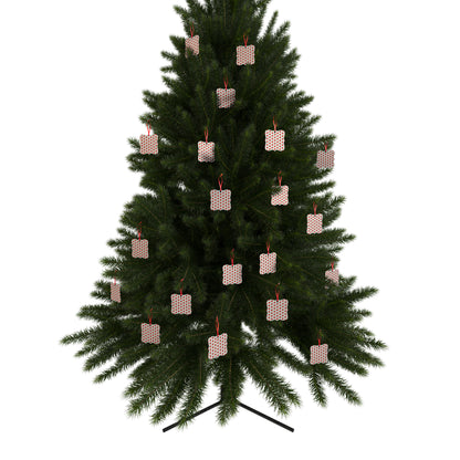 Aluminum Ornaments (1pc, 5pcs, 10pcs, 20pcs) Christmas Decorations Holiday Season Gift Giving Family Gathering Yuletides Season Family Gifts Christmas Day