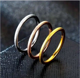 NWOT 3Pcs Set of Rings Size 9. Fashion Accessories