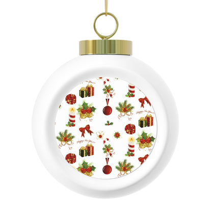 Christmas Ball Ornament Christmas Decorations Holiday Season Gift Giving Family Gathering Yuletides Season Family Gifts Christmas Day