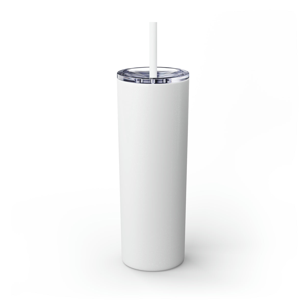 Skinny Tumbler with Straw, 20oz Christmas Holiday Season Gift Giving Family Gathering Yuletides Season Family Gifts Christmas Day Tumbler
