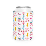 " Queen Things " Ladies Women Design Can Cooler Sleeve Portable Travel Drinkware